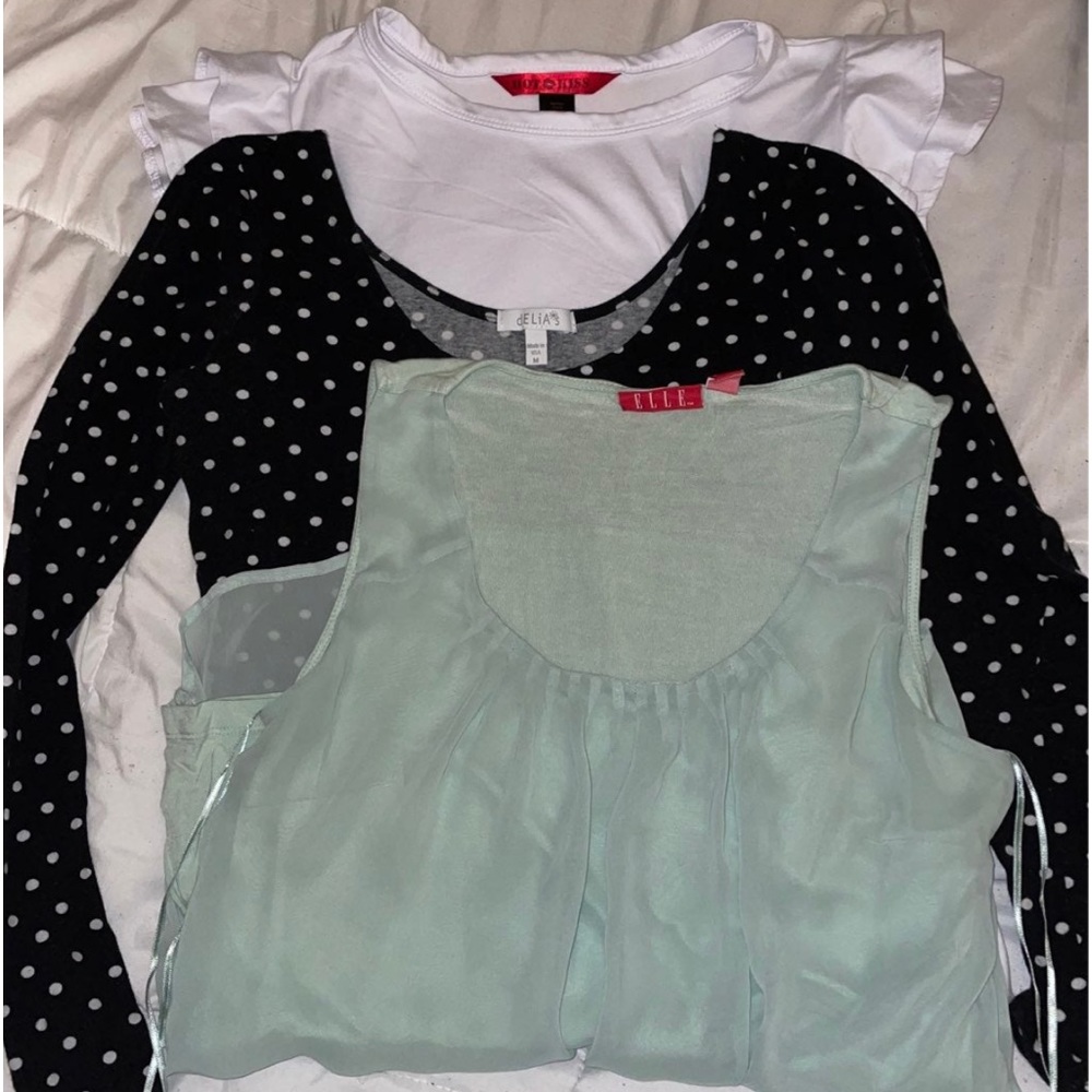 Womans size small shirts lot